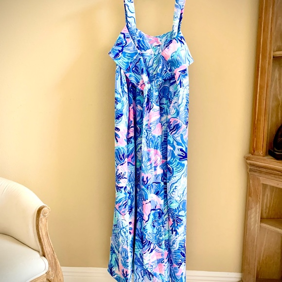 Lilly Pulitzer Tasely Jumpsuit - Picture 6 of 8